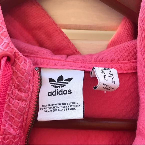 Adidas Women’s Pink Hoodie xs - Picture 6 of 6